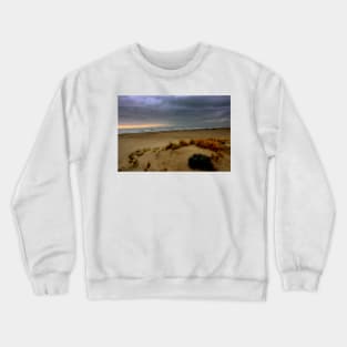 The sea in winter Crewneck Sweatshirt
